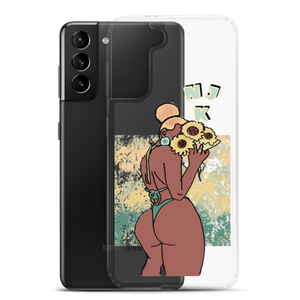 Big Booty Belle Clear Case for Samsung®