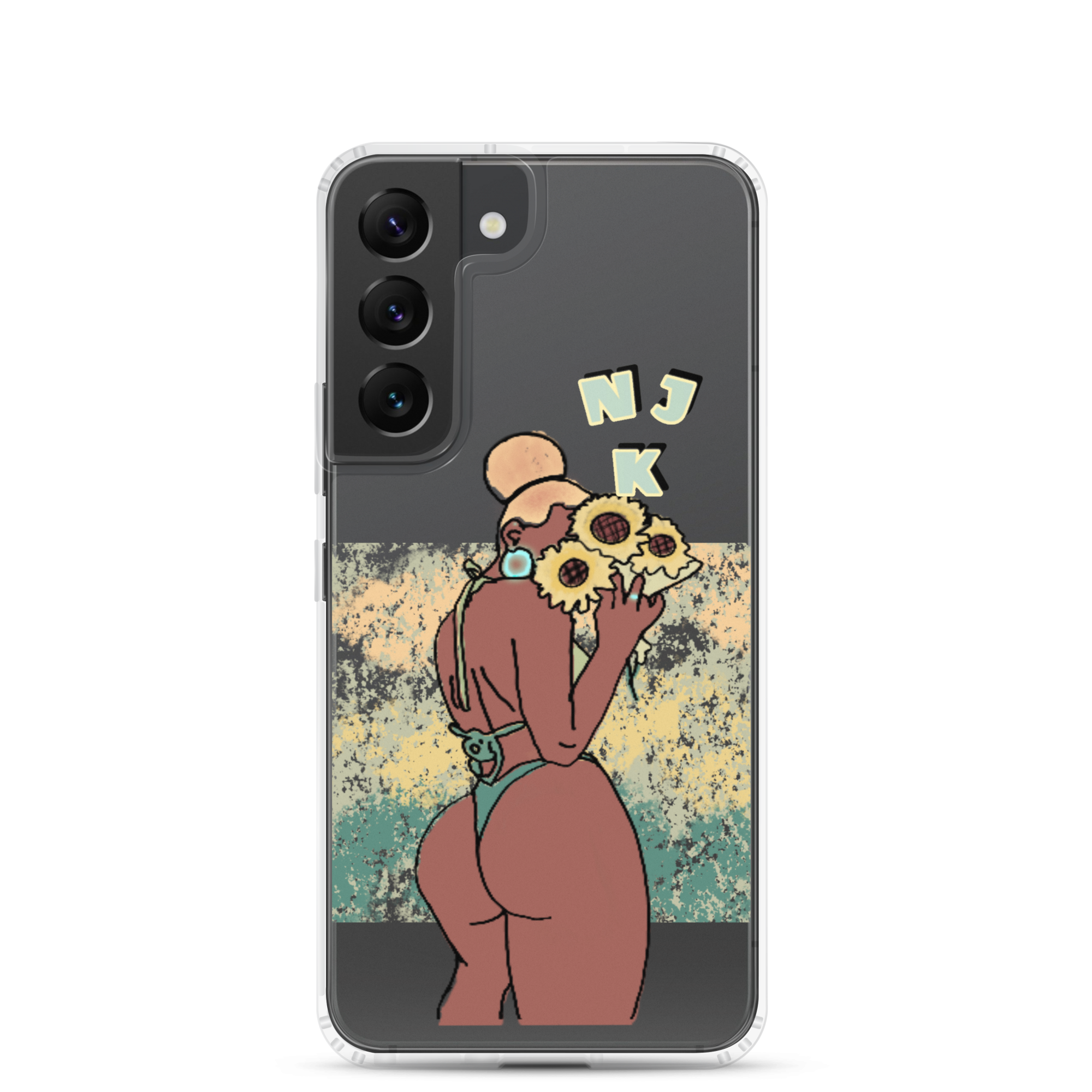 Big Booty Belle Clear Case for Samsung®