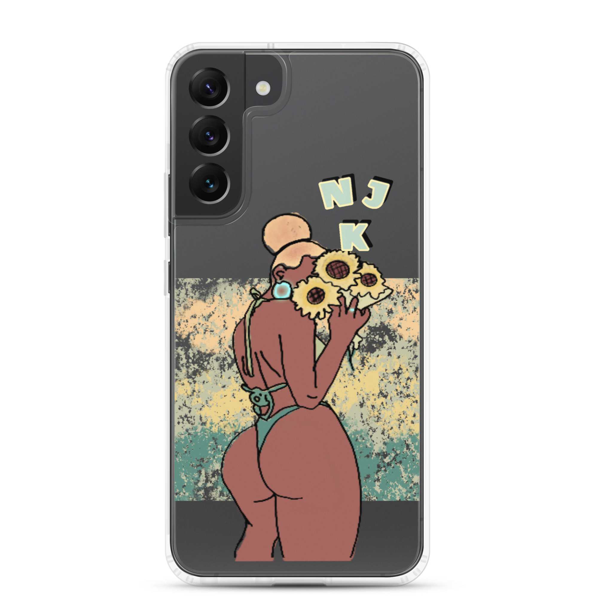 Big Booty Belle Clear Case for Samsung®