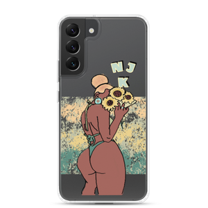 Big Booty Belle Clear Case for Samsung®