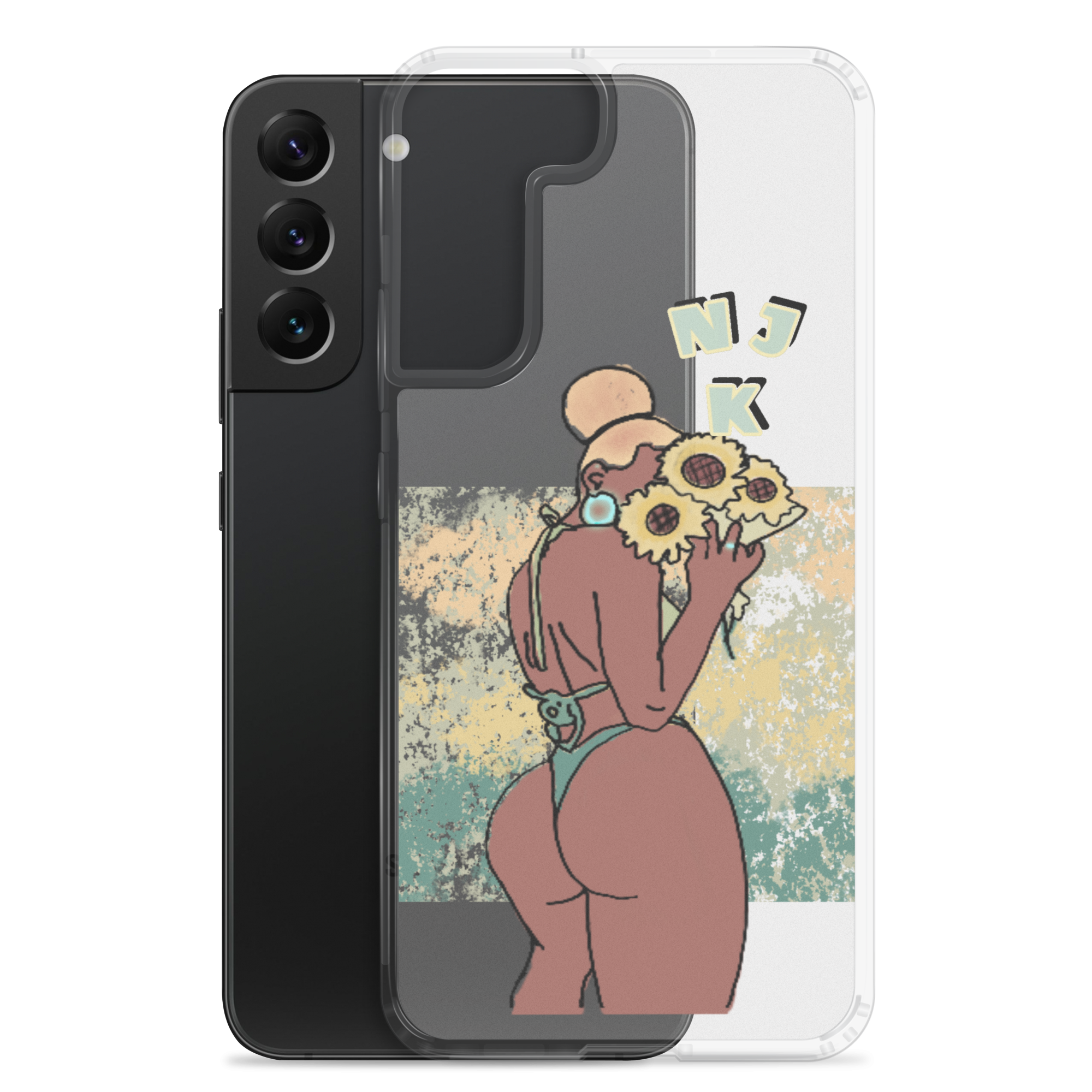 Big Booty Belle Clear Case for Samsung®