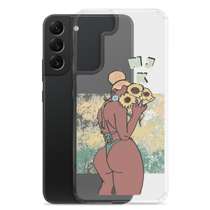 Big Booty Belle Clear Case for Samsung®