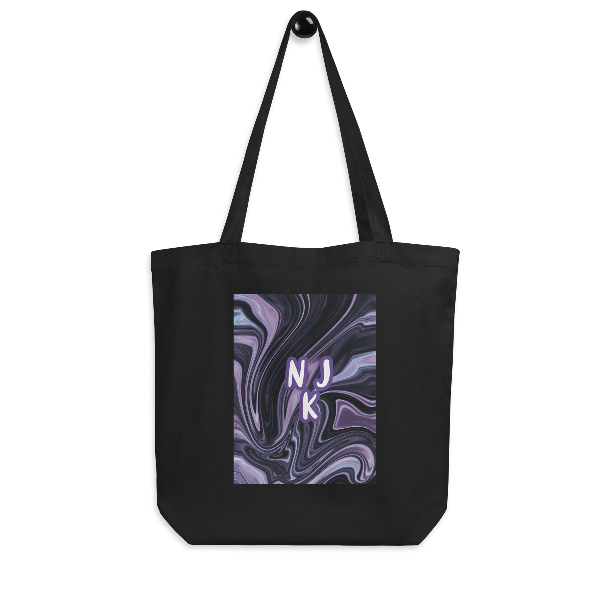 Blue Booberry Eco Tote Bag