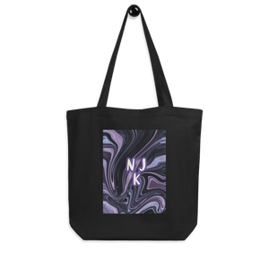 Blue Booberry Eco Tote Bag