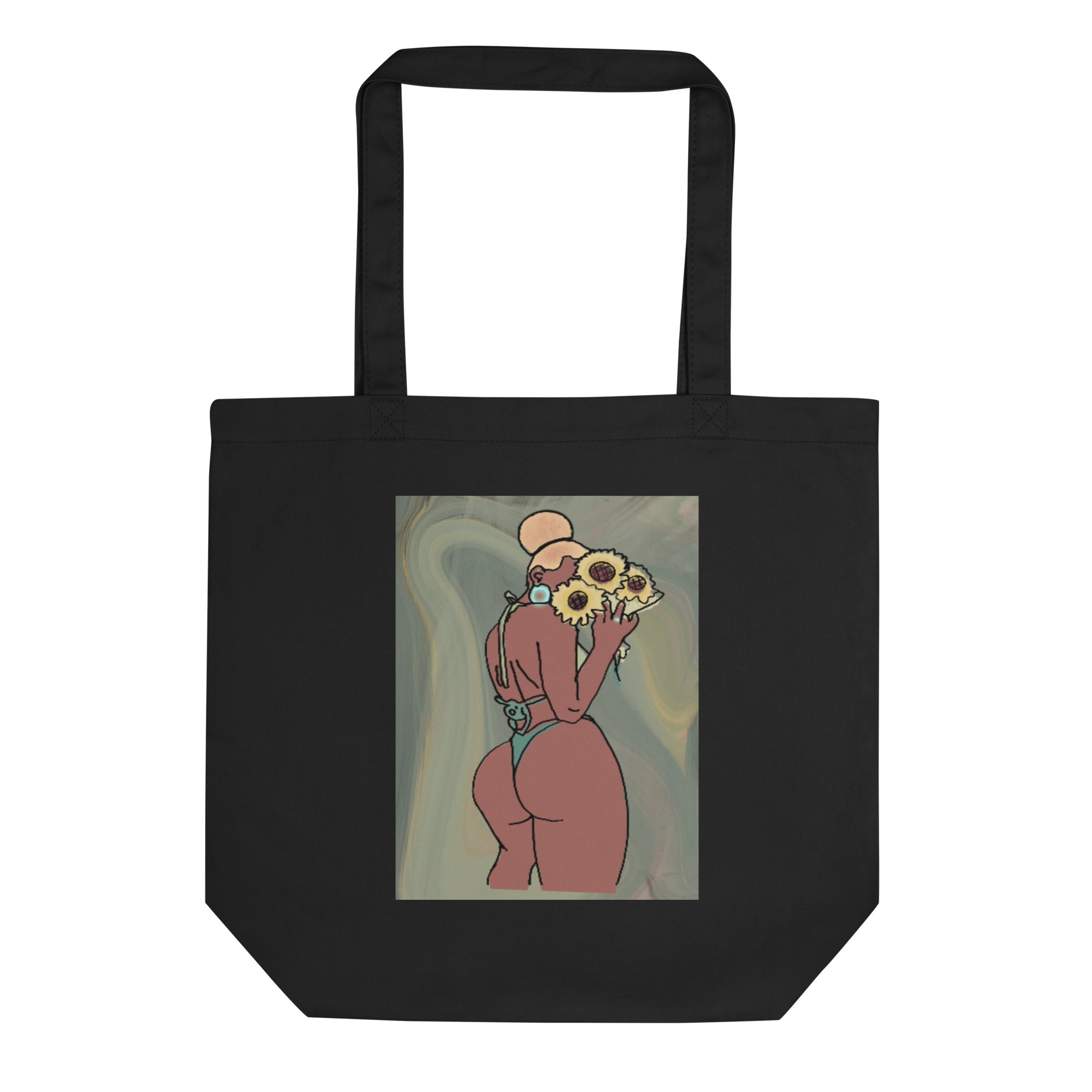 Big Booty Belle Eco Tote Bag