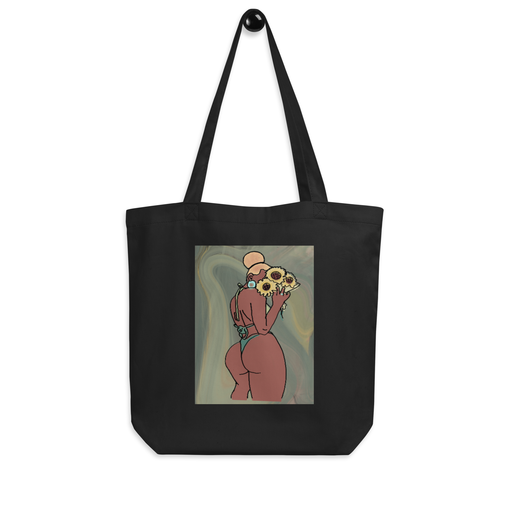 Big Booty Belle Eco Tote Bag