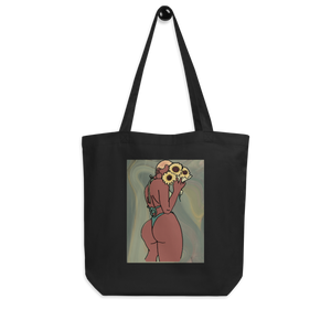 Big Booty Belle Bald Eco Tote Bag