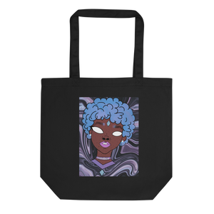 Blue Booberry Eco Tote Bag