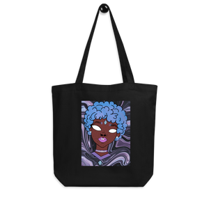 Blue Booberry Eco Tote Bag