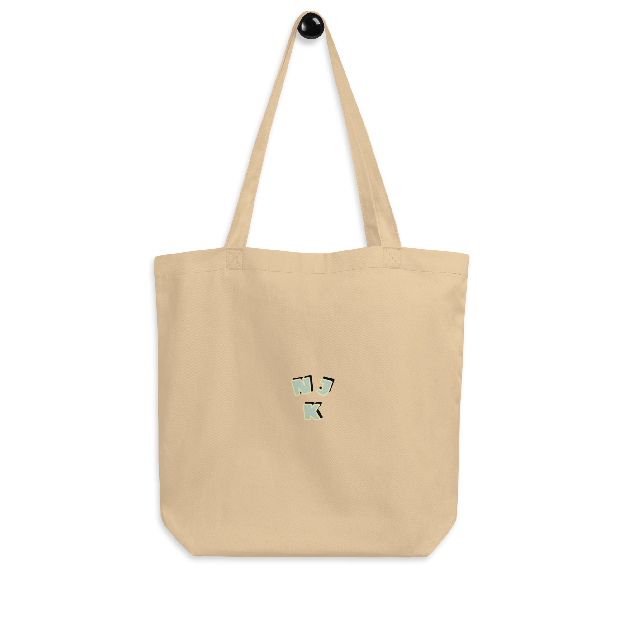 Big Booty Belle Bald Eco Tote Bag