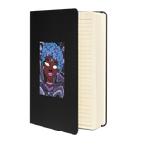 Blue Booberry Hardcover Bound Notebook