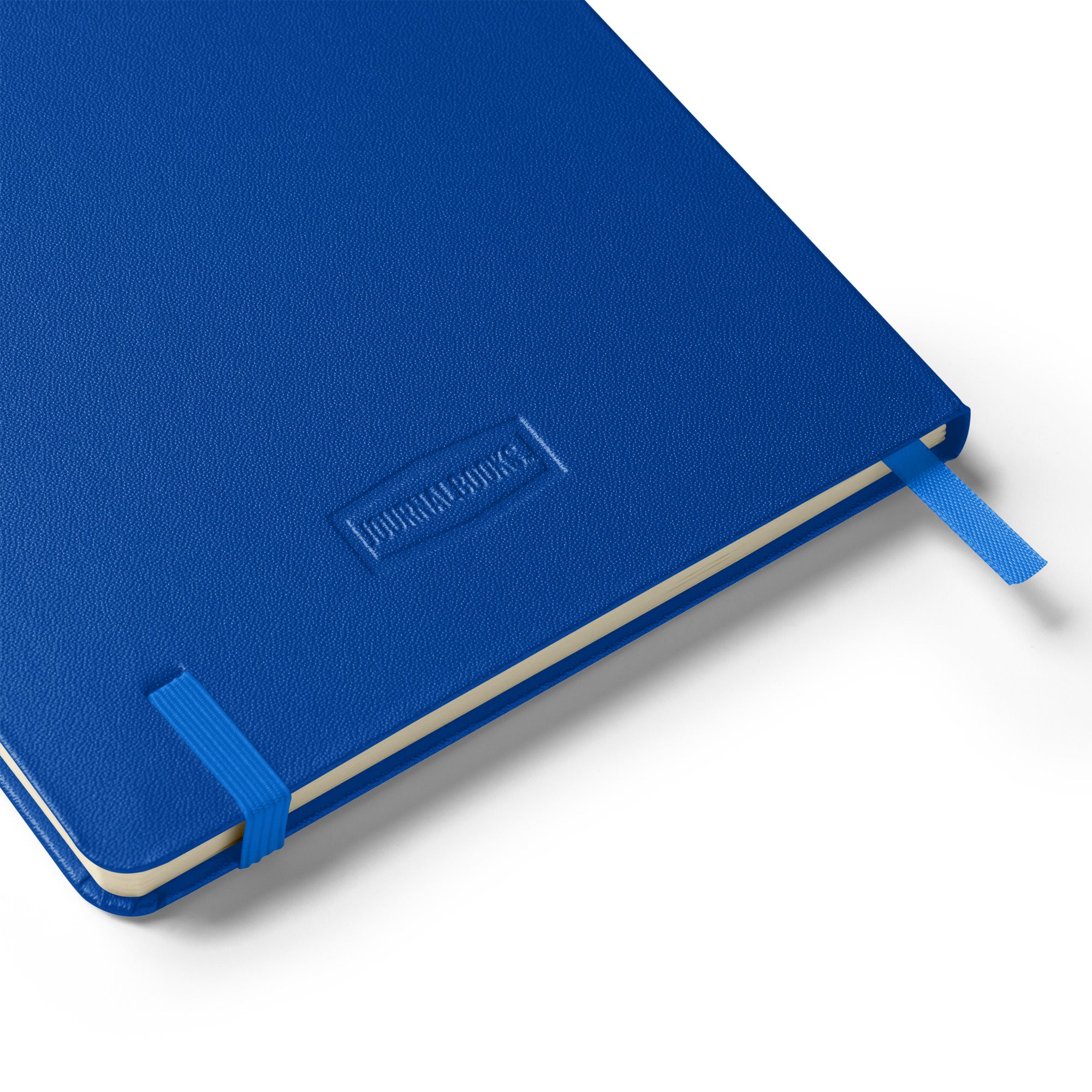 Big Booty Belle Bald Hardcover Bound Notebook