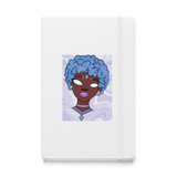 Blue Booberry Hardcover Bound Notebook