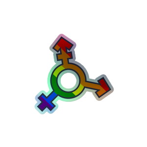 Queers Holographic stickers