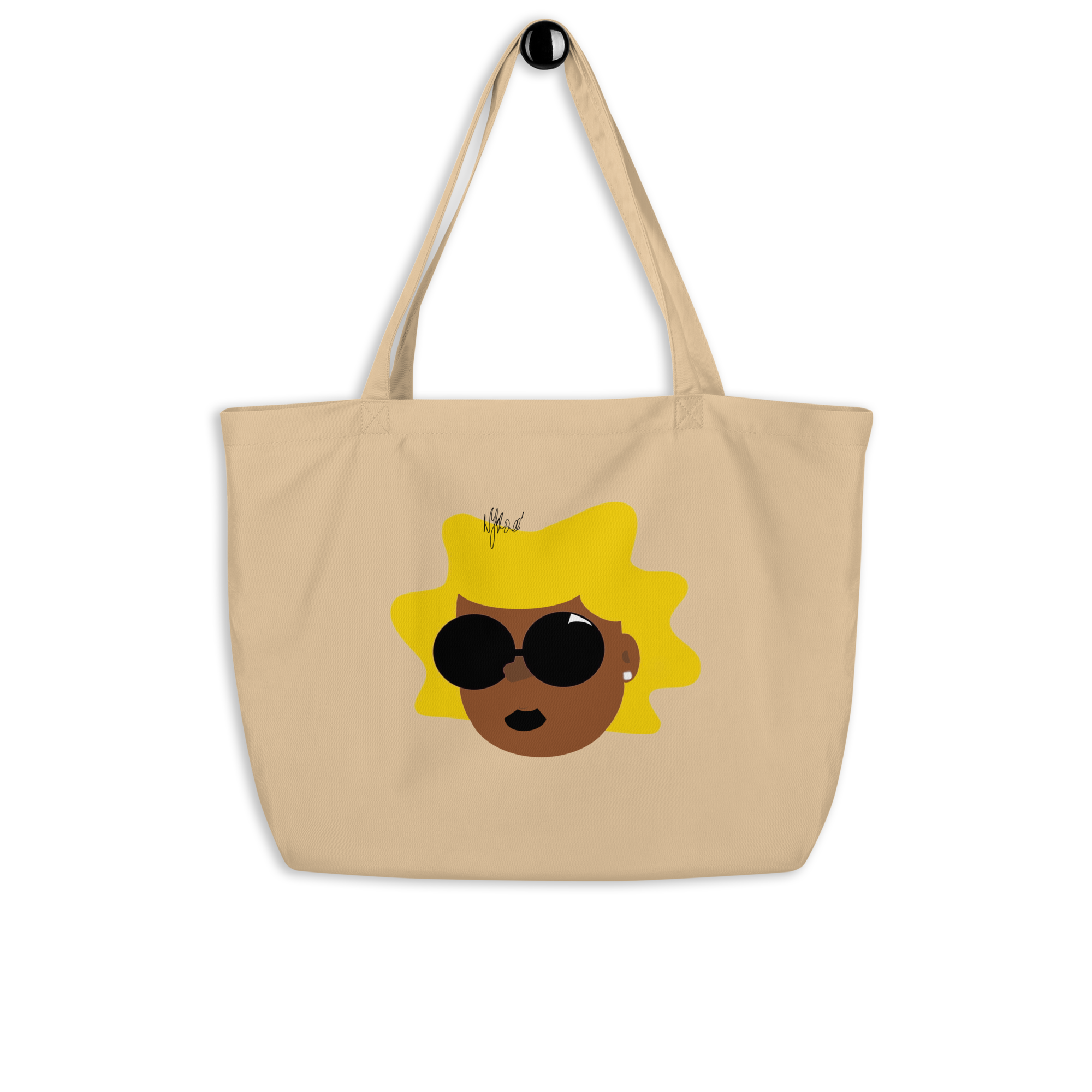 Sassy Sally Better Organic Tote Bag