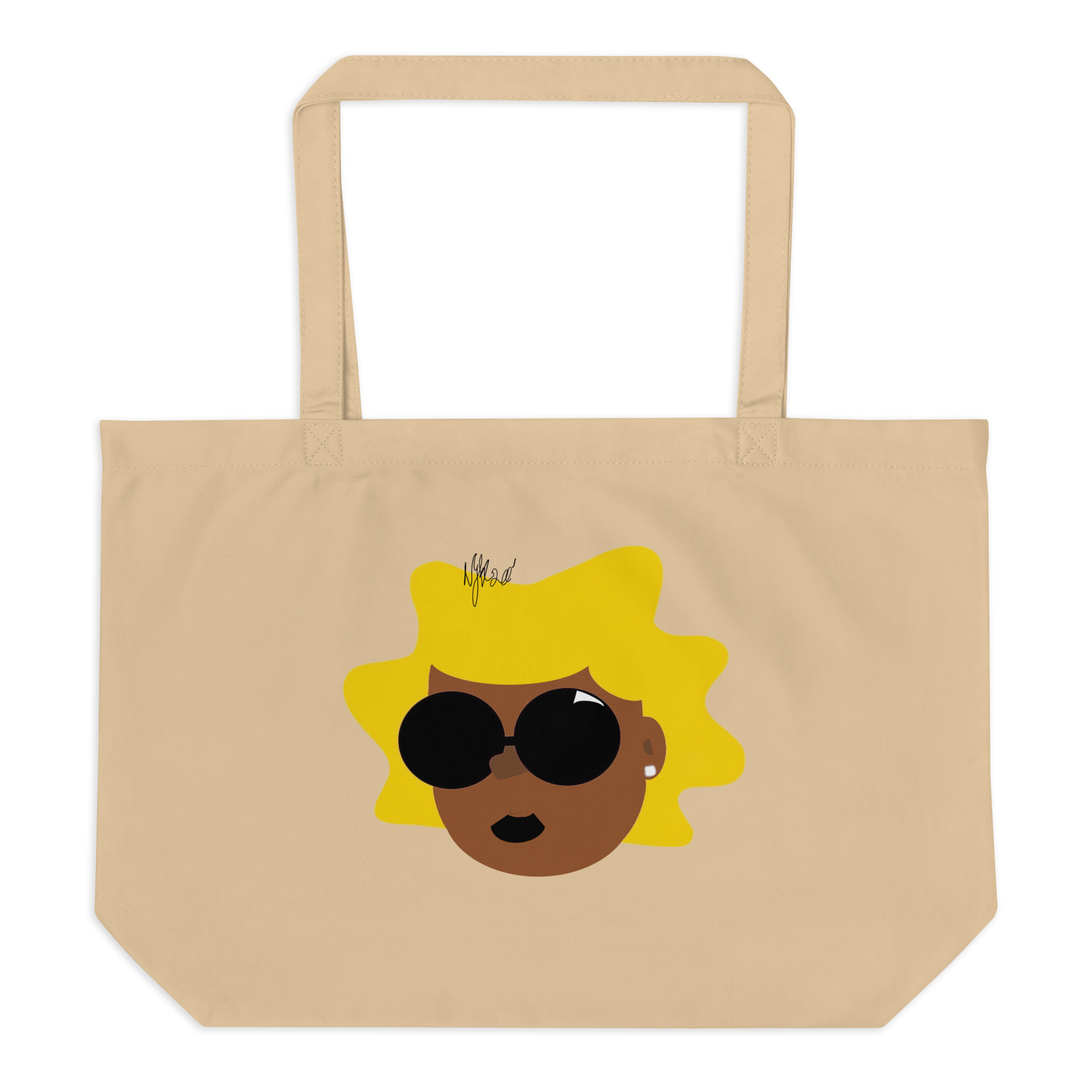 Sassy Sally Better Organic Tote Bag