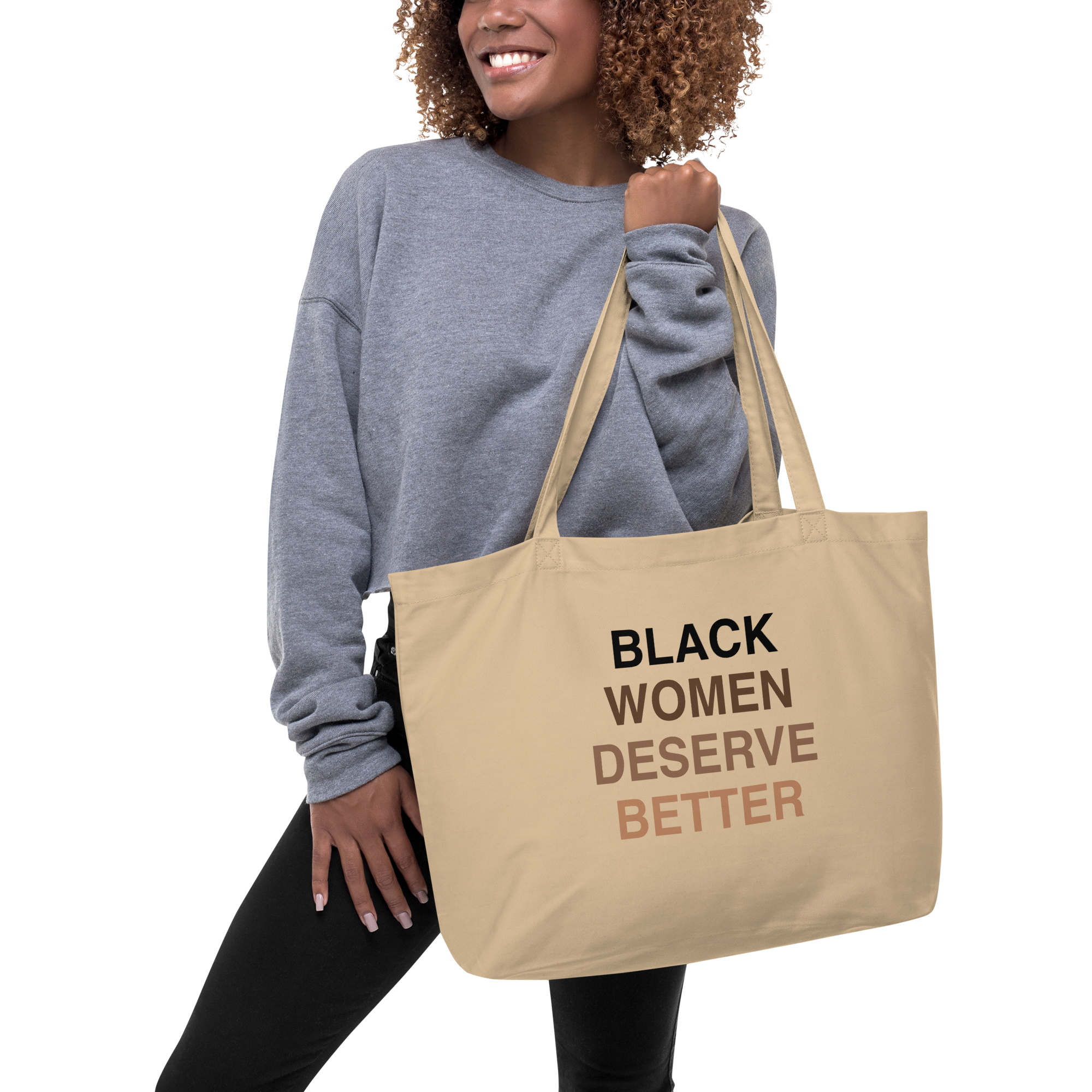 Sassy Sally Better Organic Tote Bag