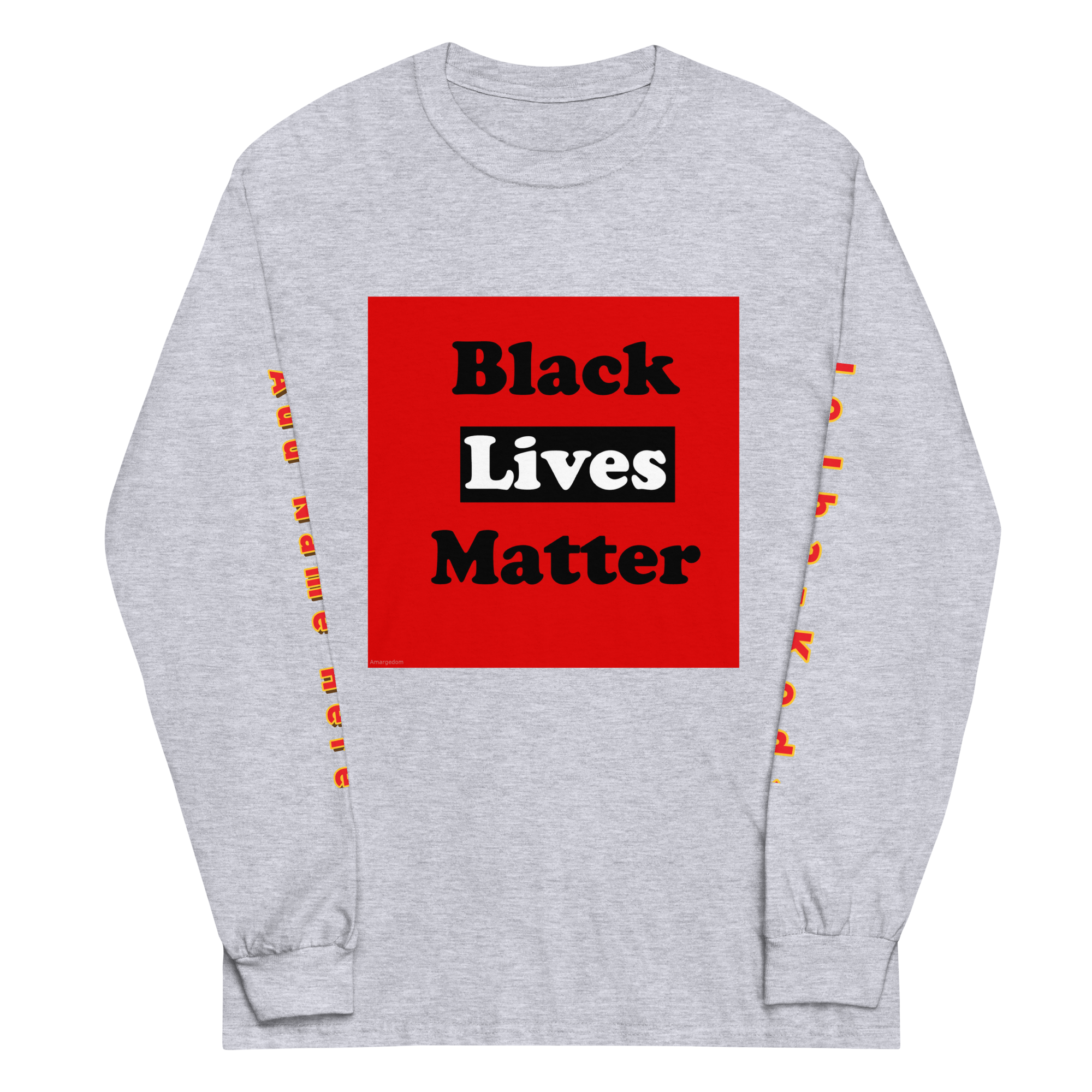 February's Reminder Men’s Long Sleeve Shirt