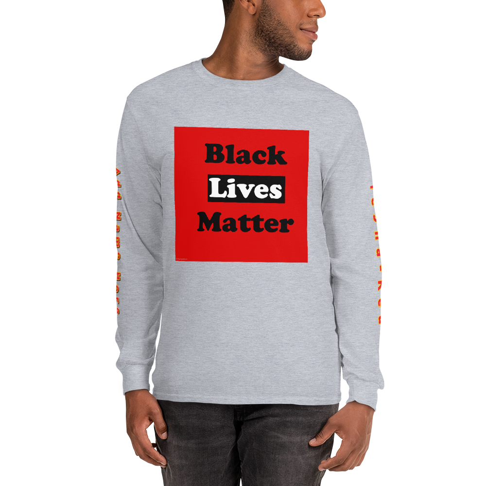 February's Reminder Men’s Long Sleeve Shirt