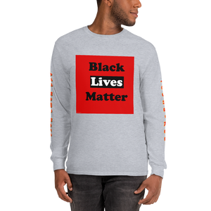 February's Reminder Men’s Long Sleeve Shirt