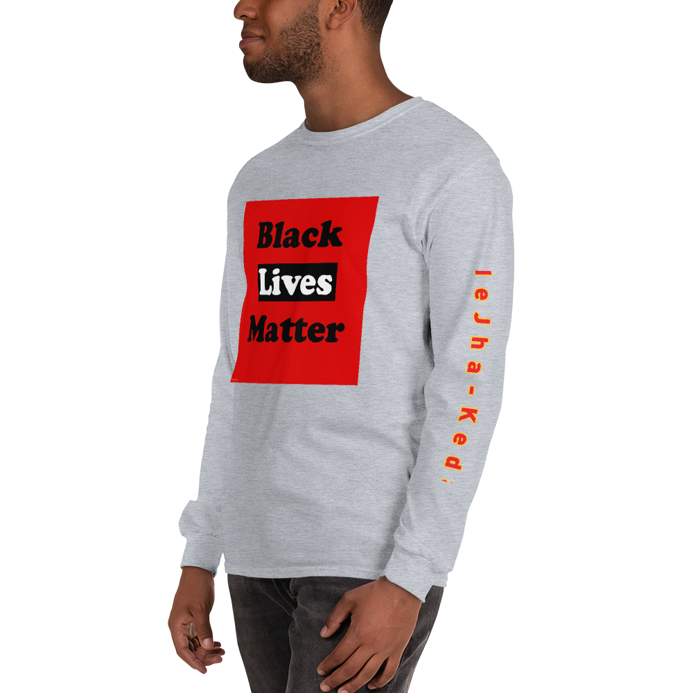 February's Reminder Men’s Long Sleeve Shirt