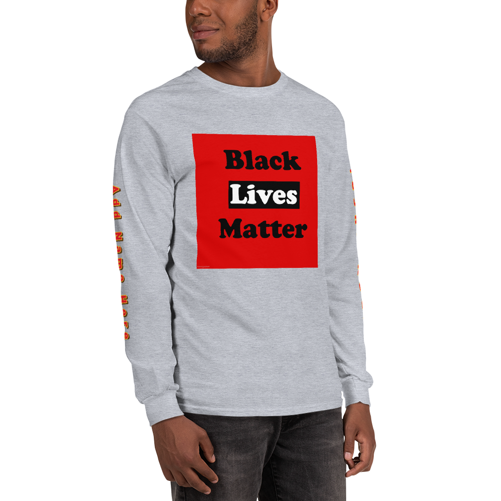 February's Reminder Men’s Long Sleeve Shirt