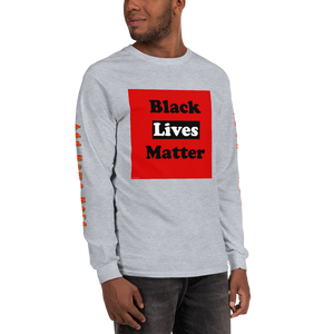 February's Reminder Men’s Long Sleeve Shirt