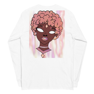 Puffy Pink Long Sleeve T-Shirt