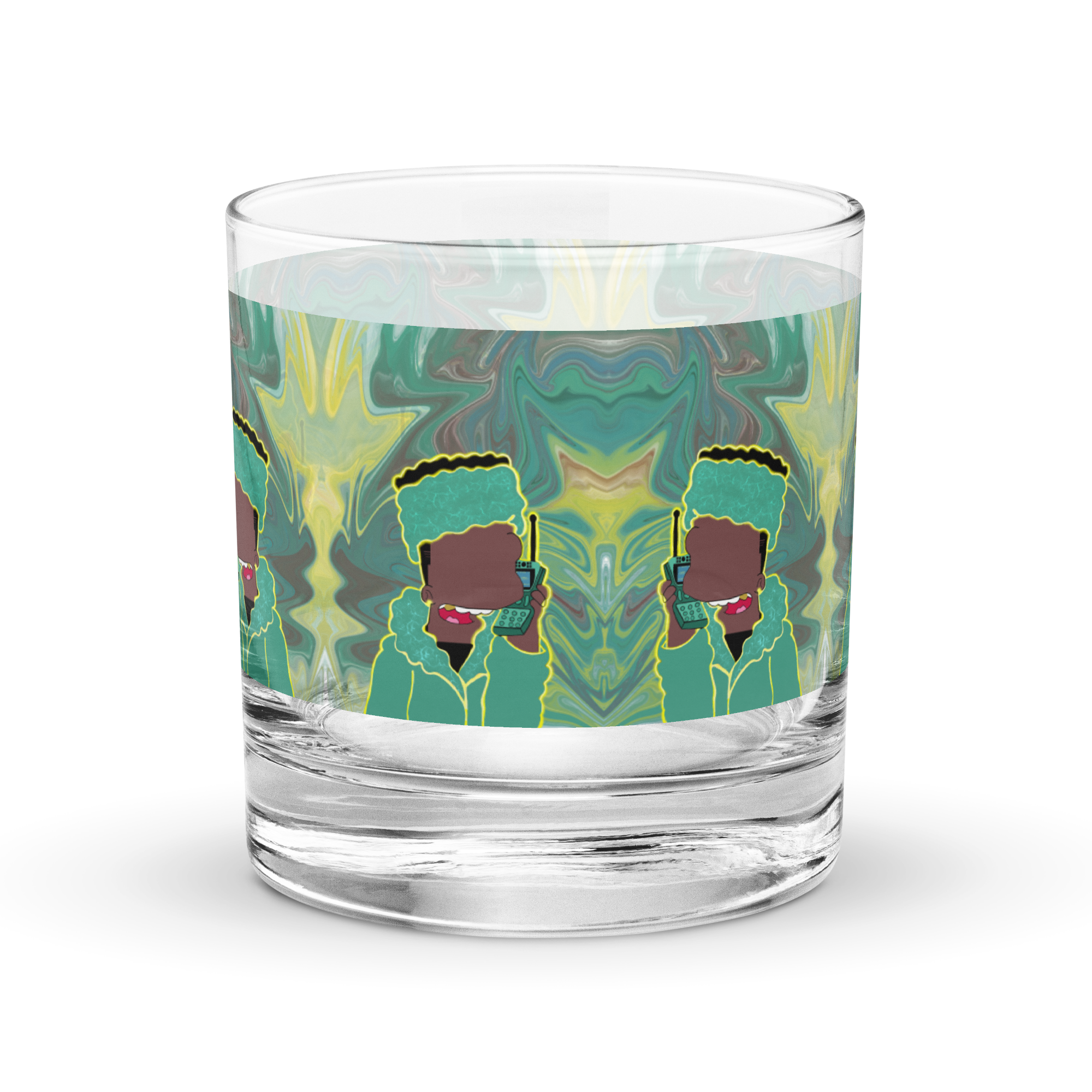 Blesser Bart On The Rocks Glass