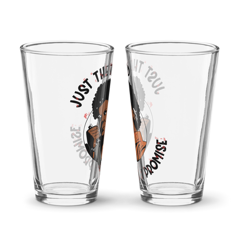 Just The Tip Shaker Pint Glass