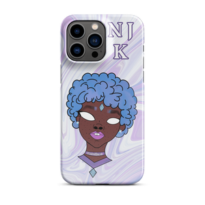 Blue Booberry Snap Case For iPhone®