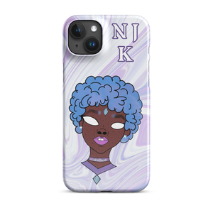 Blue Booberry Snap Case For iPhone®