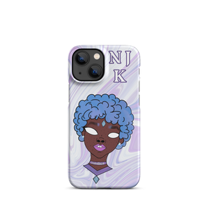 Blue Booberry Snap Case For iPhone®