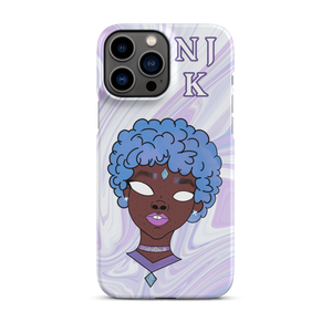 Blue Booberry Snap Case For iPhone®