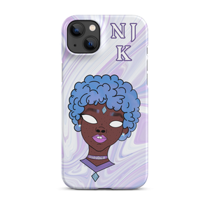 Blue Booberry Snap Case For iPhone®