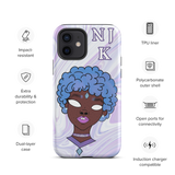 Blue Booberry Tough Case for iPhone®