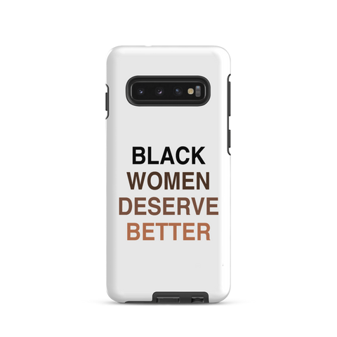 Black Women Deserve Tough Case For Samsung®