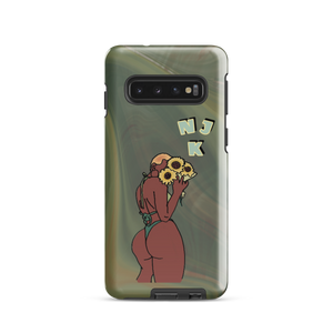 Big Booty Bald Belle Tough Case for Samsung®