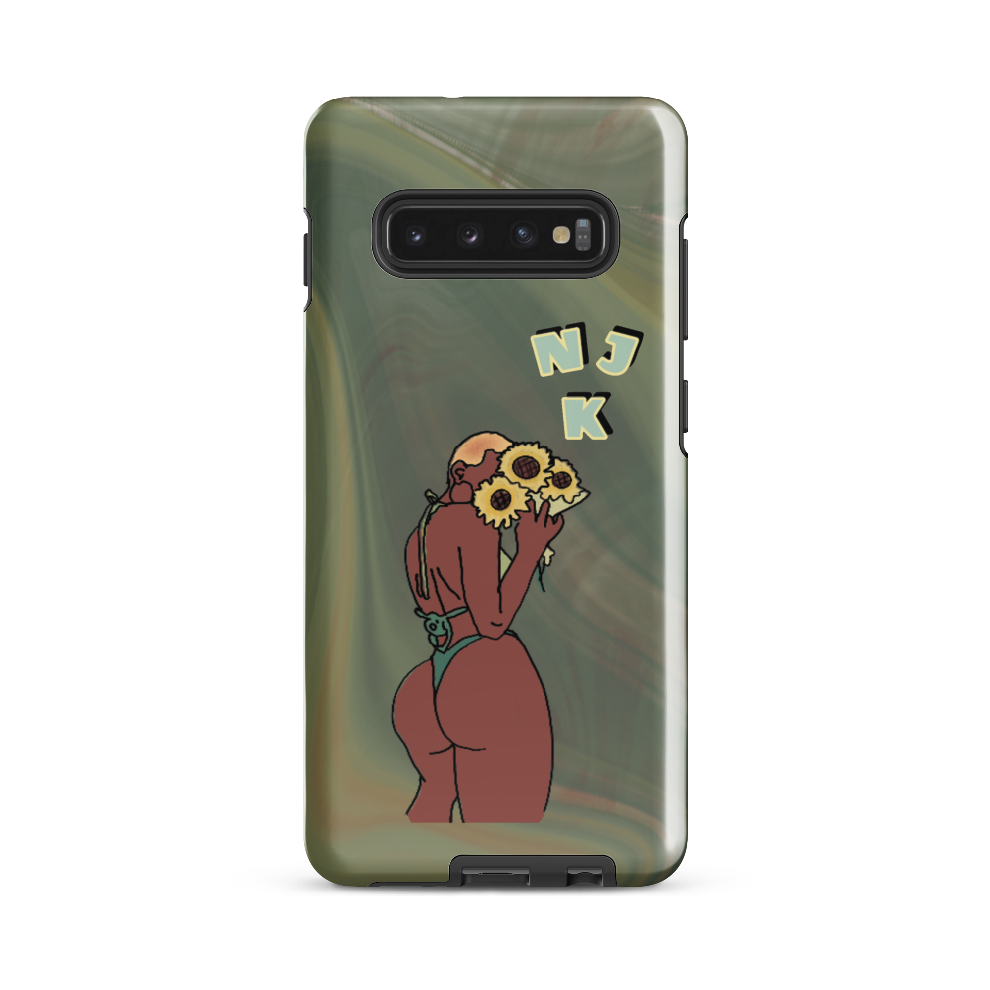 Big Booty Bald Belle Tough Case for Samsung®