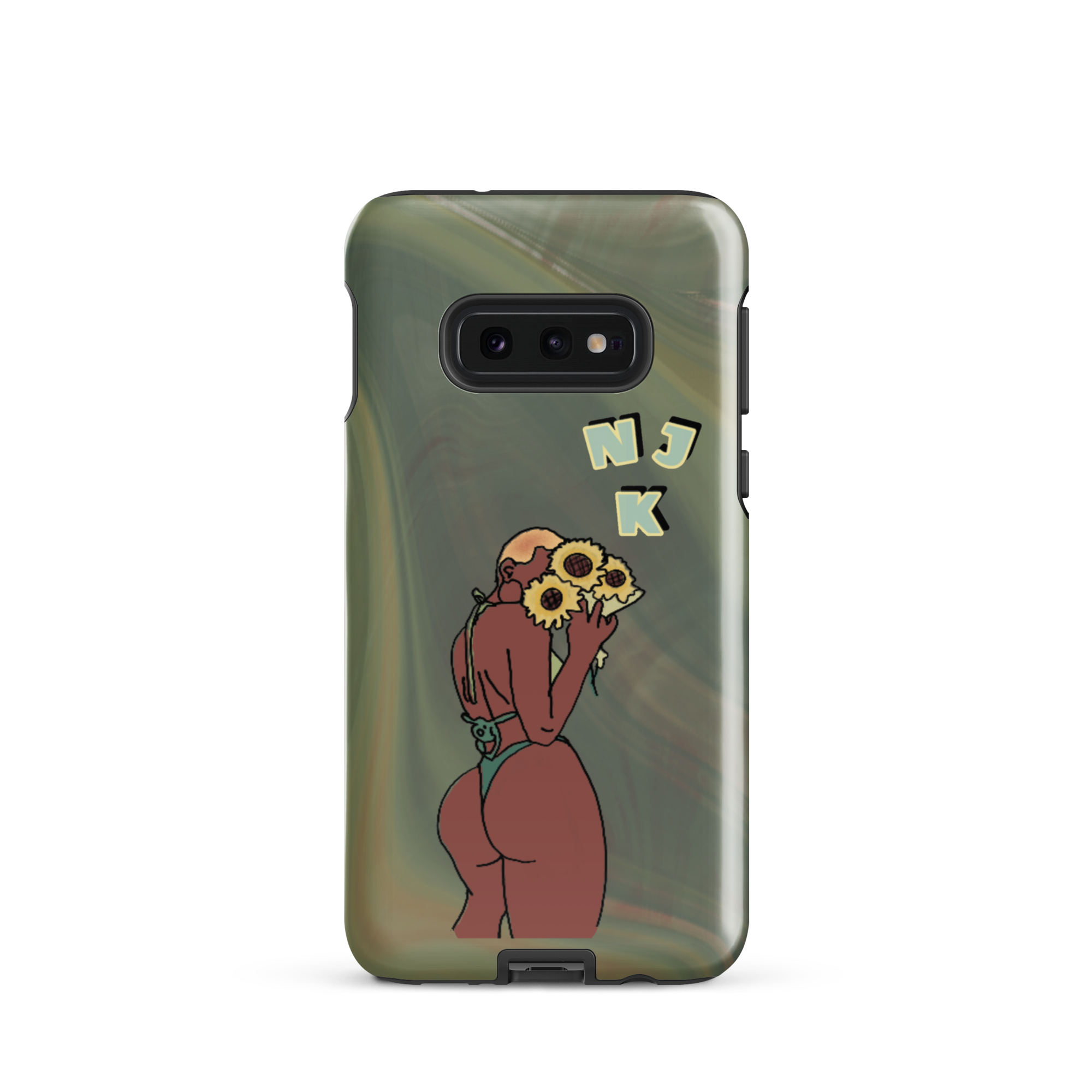 Big Booty Bald Belle Tough Case for Samsung®