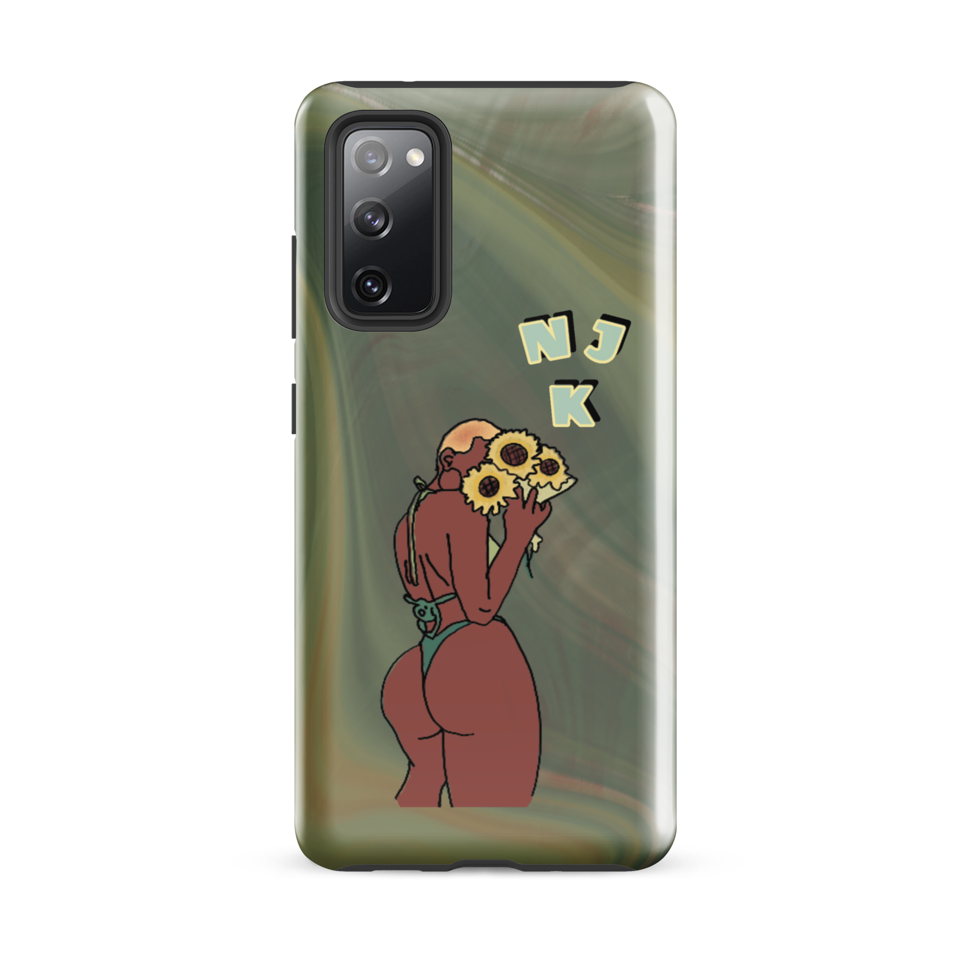 Big Booty Bald Belle Tough Case for Samsung®