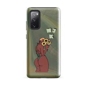 Big Booty Bald Belle Tough Case for Samsung®