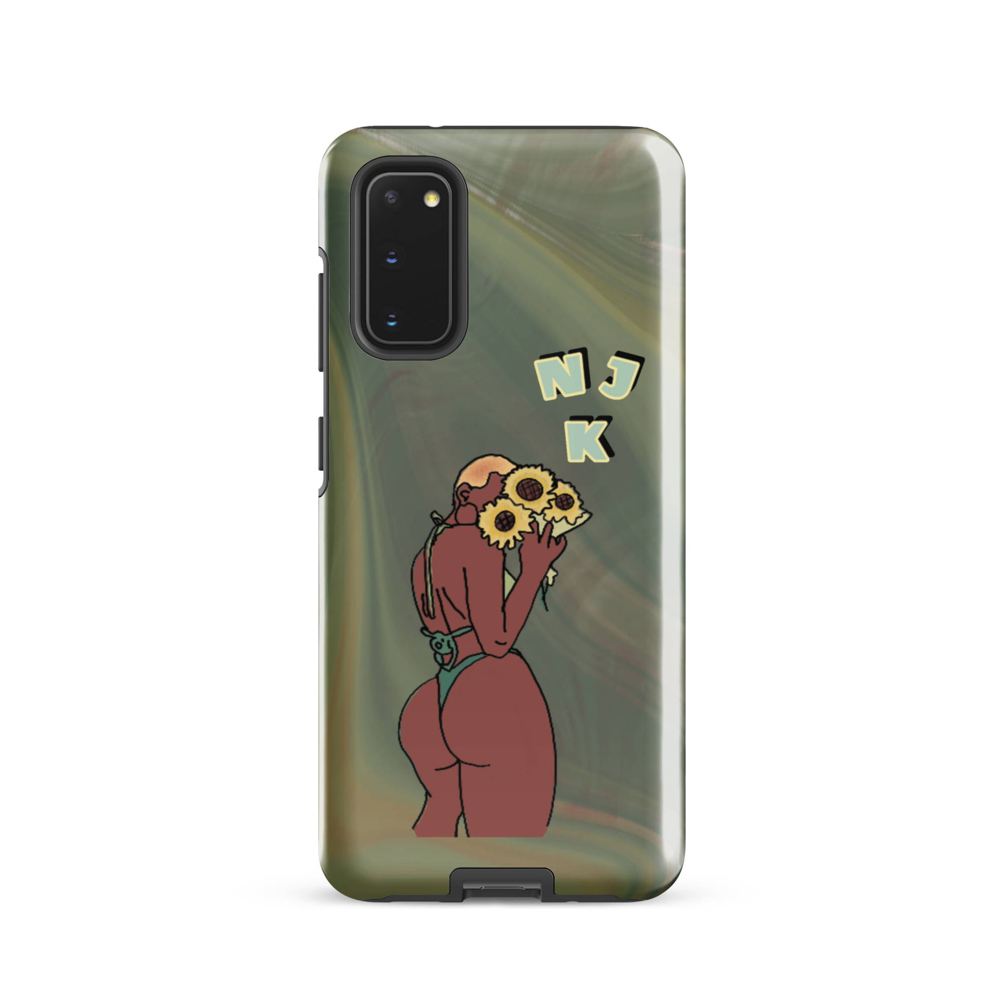 Big Booty Bald Belle Tough Case for Samsung®