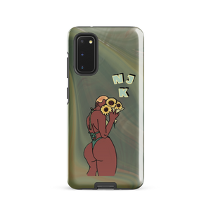 Big Booty Bald Belle Tough Case for Samsung®