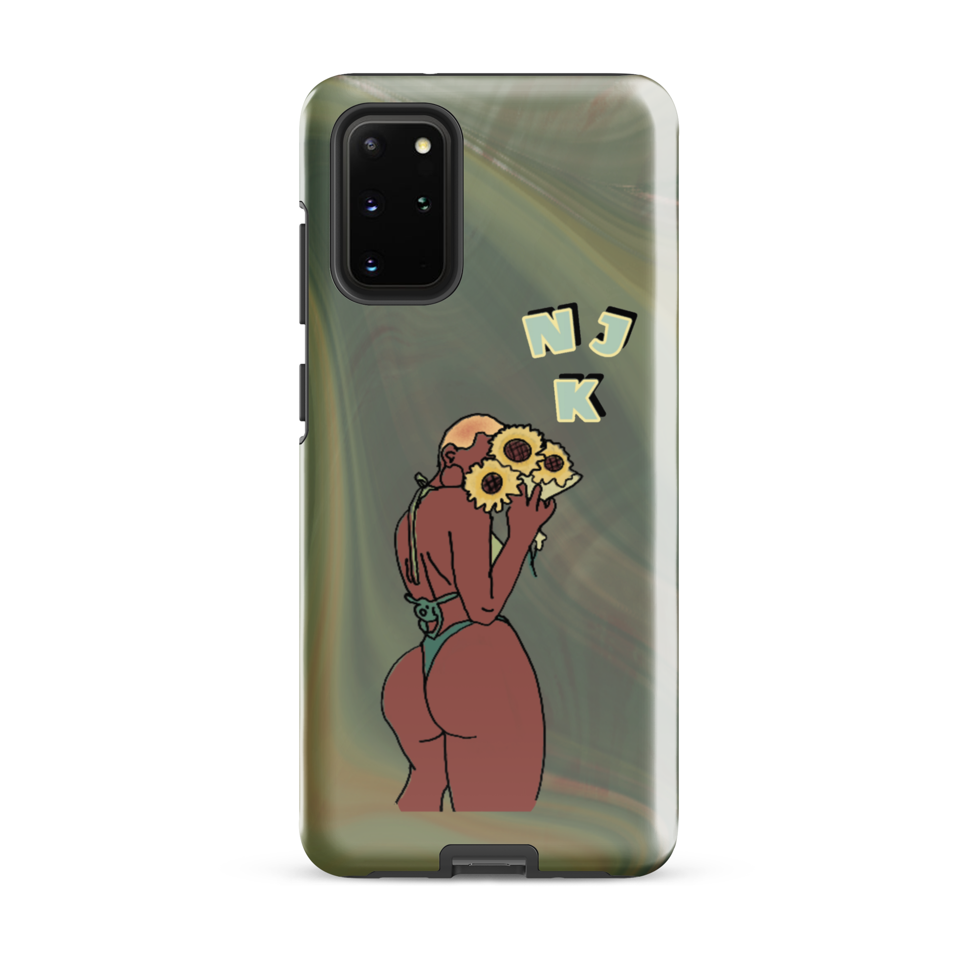 Big Booty Bald Belle Tough Case for Samsung®