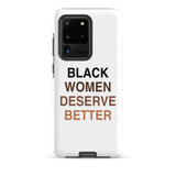 Black Women Deserve Tough Case For Samsung®