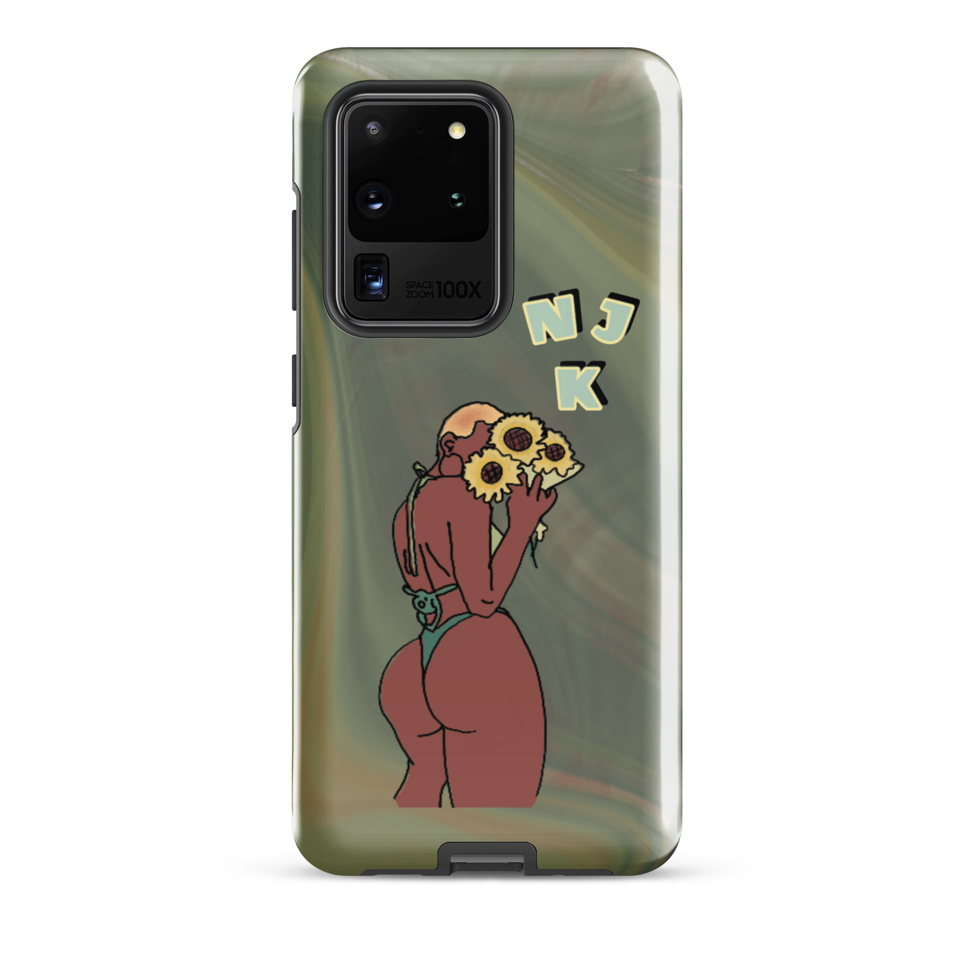 Big Booty Bald Belle Tough Case for Samsung®