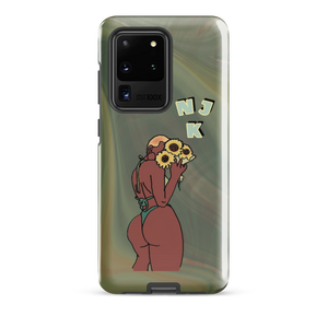 Big Booty Bald Belle Tough Case for Samsung®