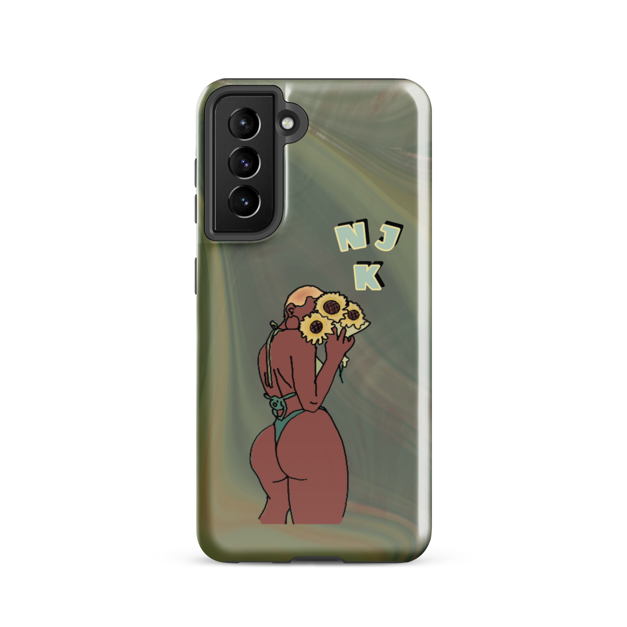 Big Booty Bald Belle Tough Case for Samsung®