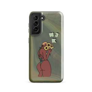 Big Booty Bald Belle Tough Case for Samsung®